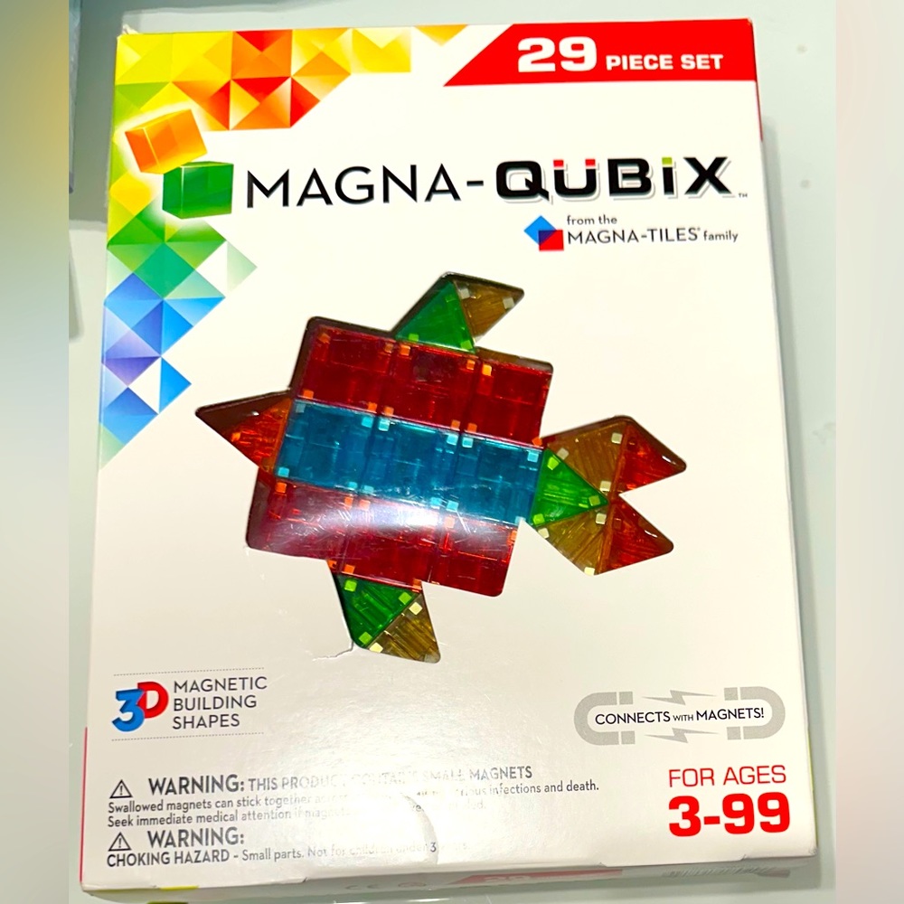 Magna tiles
